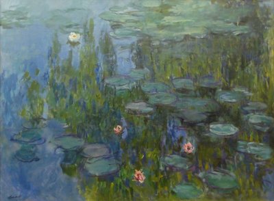 Water Lilies by Claude Monet